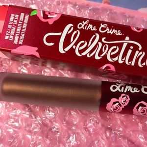 Limecrime velvetine liquid lipstick